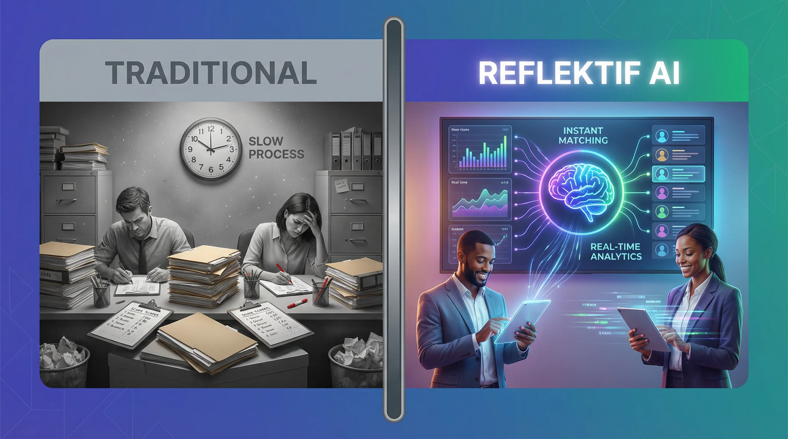 Reflektif vs Diğerleri